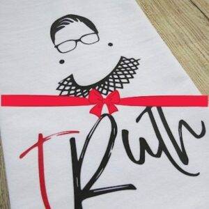 Ruth Bader Ginsburg tRuth Keepsake Tea Towel Gift
